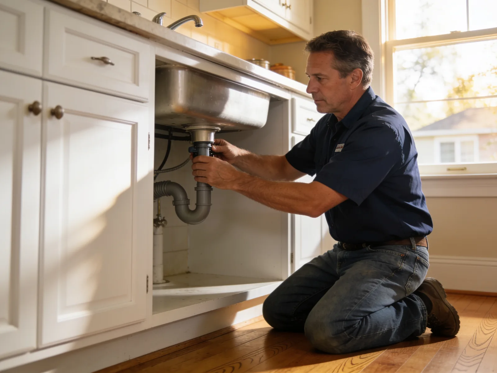 Plumber company in Winburne, PA